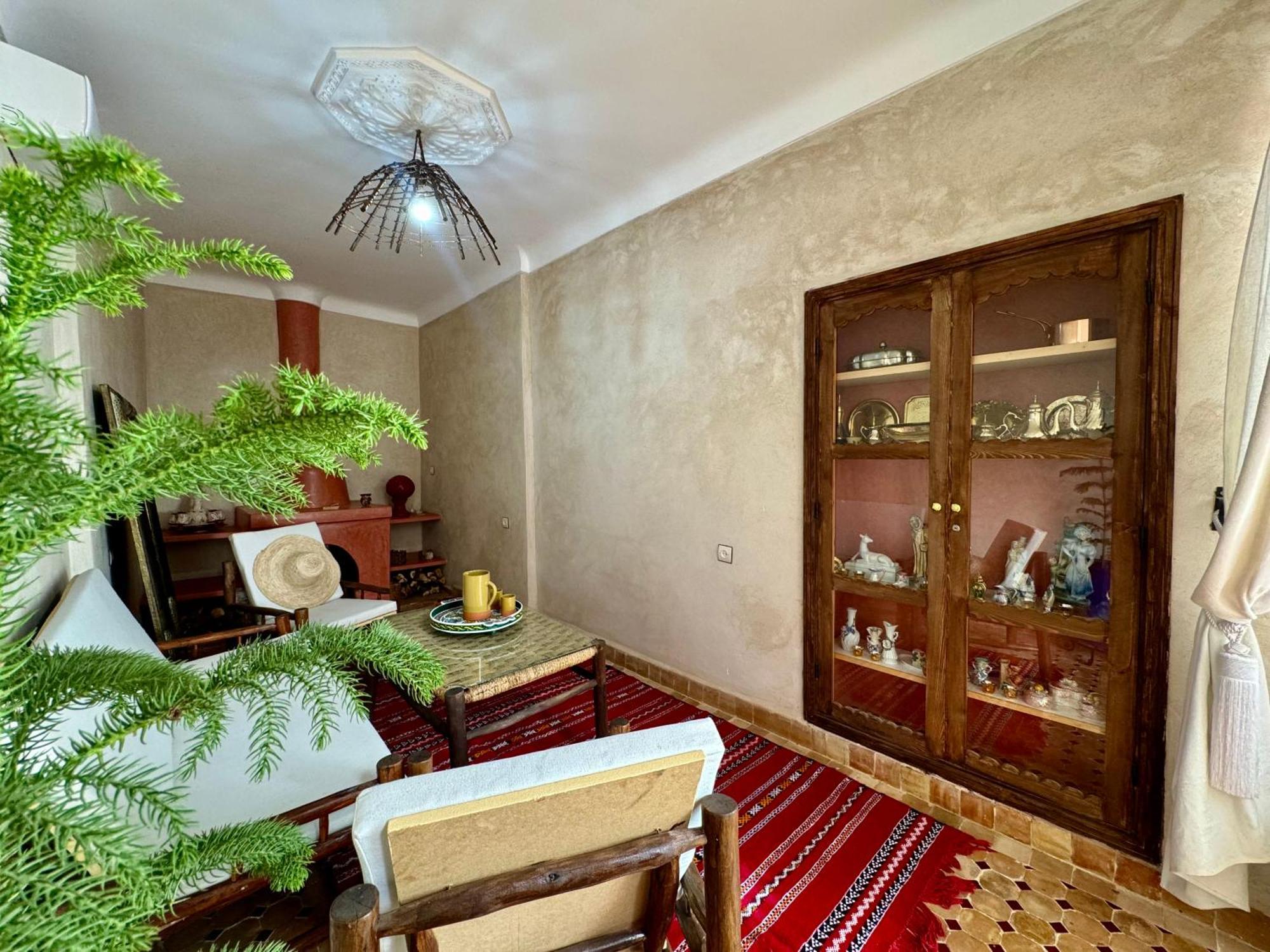 Riad Elbaroudi Marrakesh Exterior foto