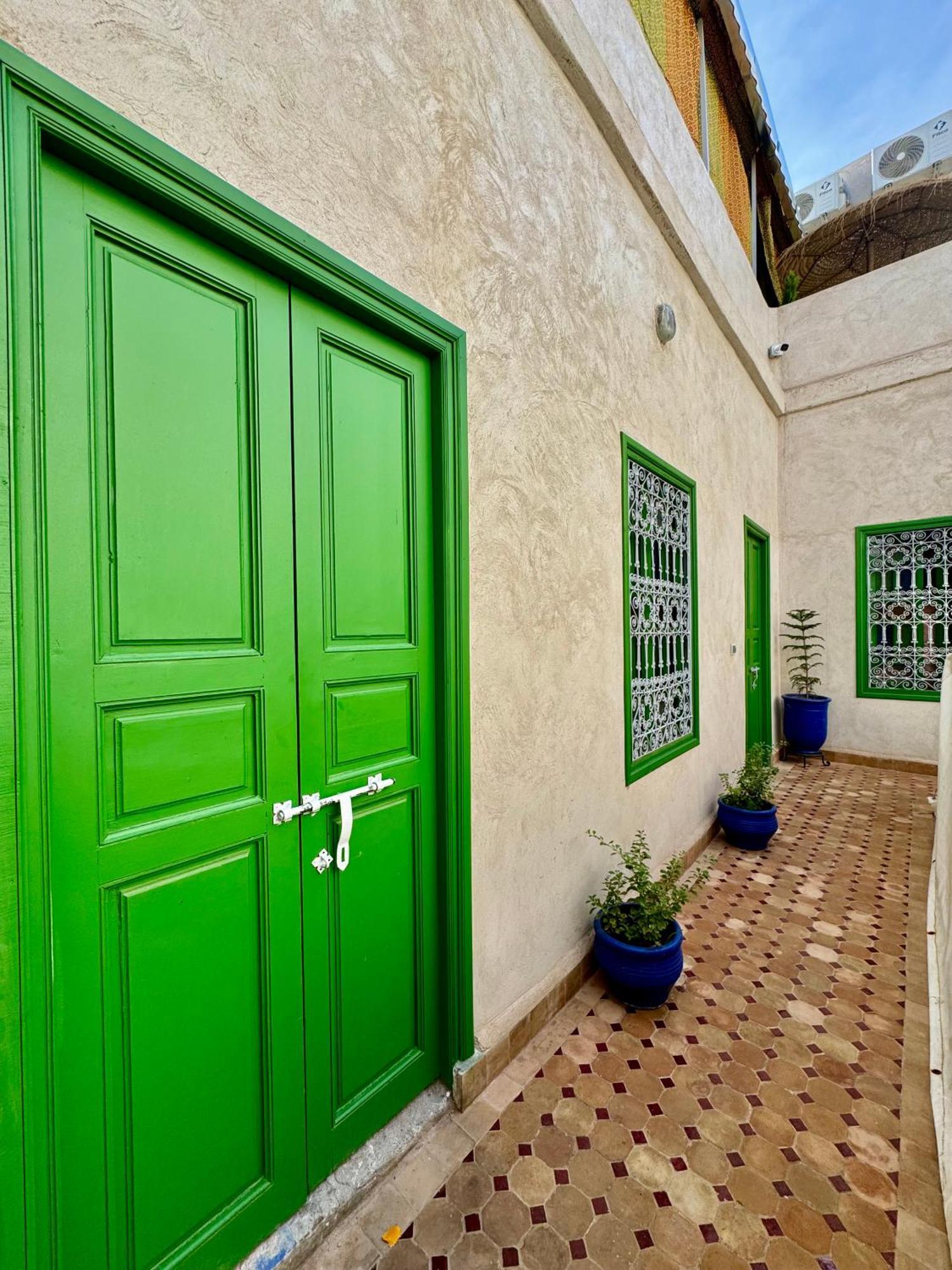 Riad Elbaroudi Marrakesh Exterior foto