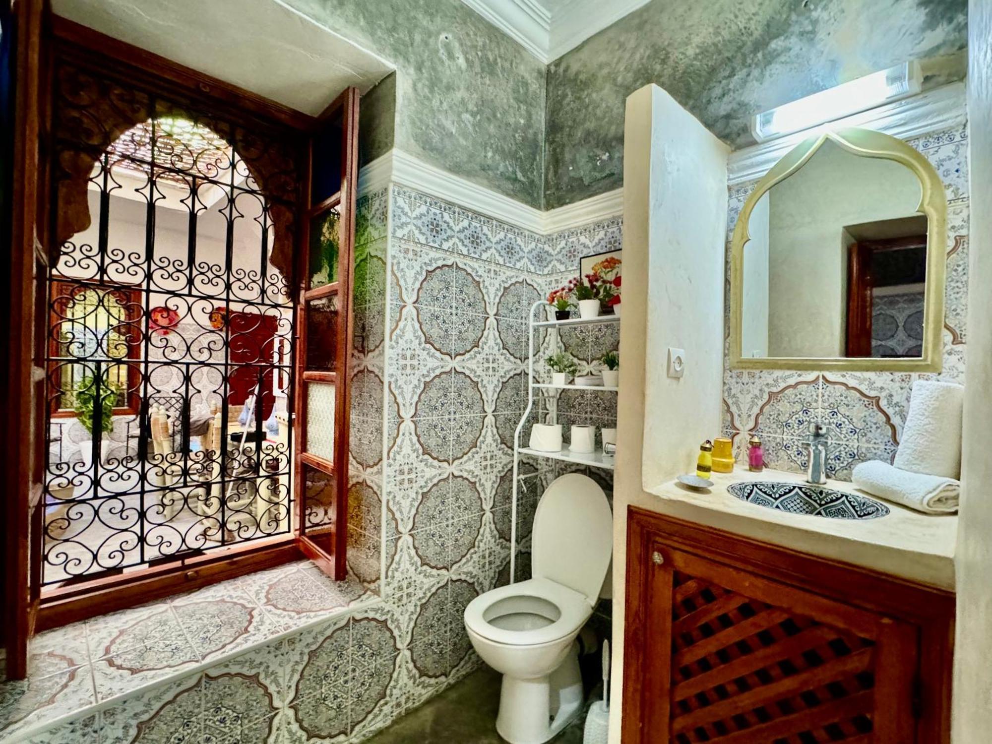 Riad Elbaroudi Marrakesh Exterior foto