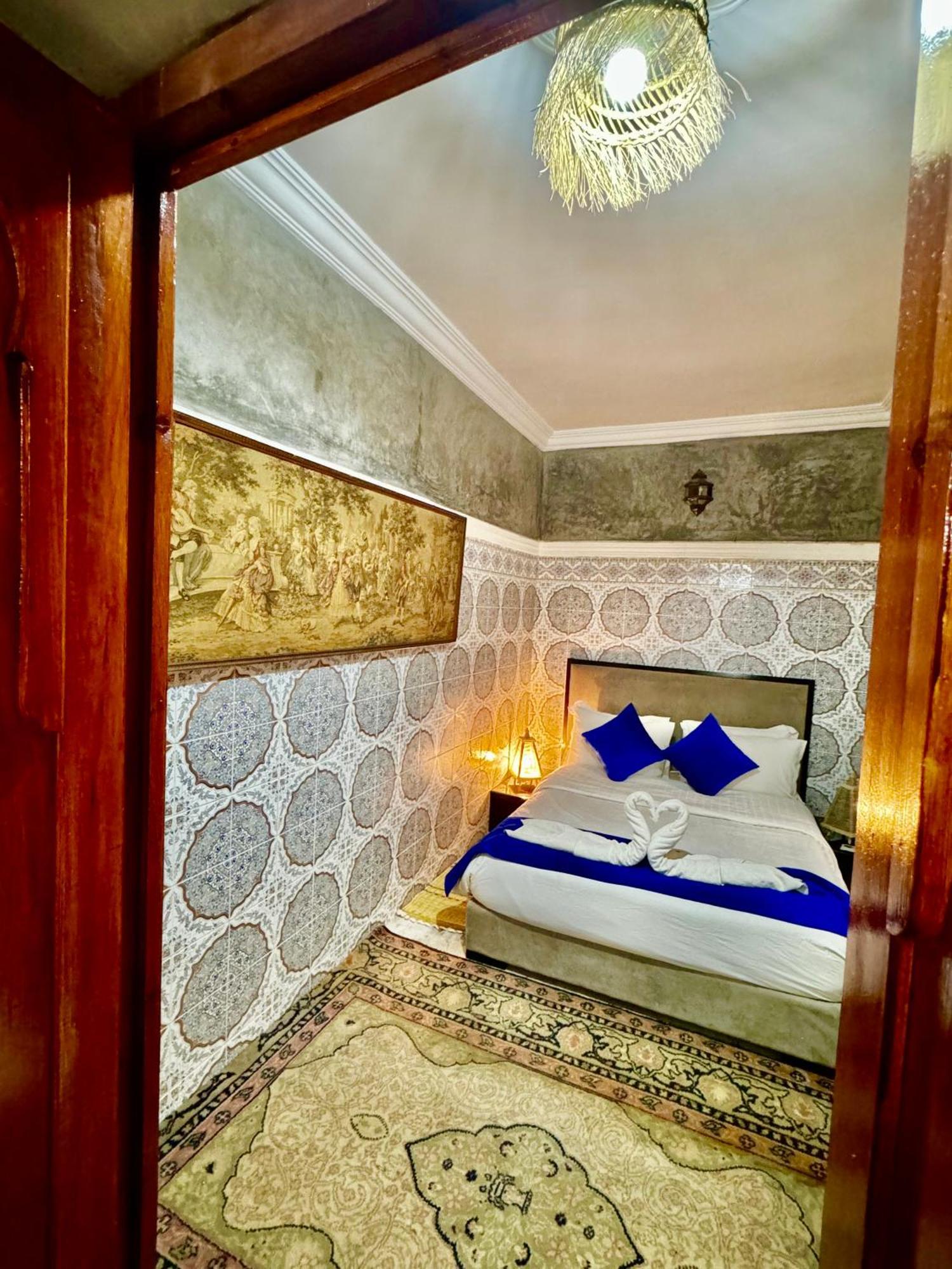 Riad Elbaroudi Marrakesh Exterior foto