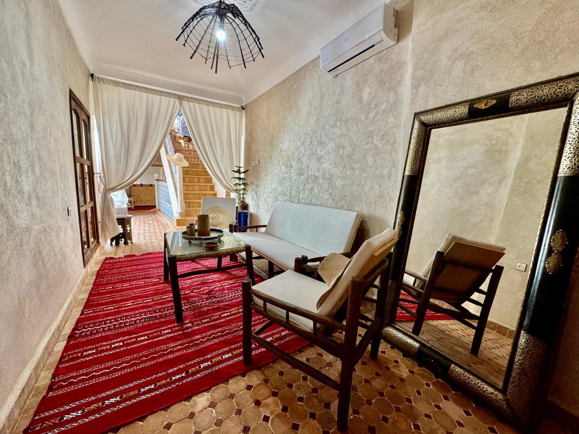 Riad Elbaroudi Marrakesh Exterior foto