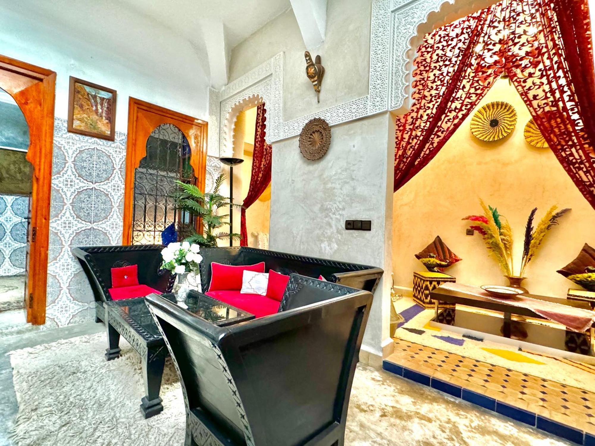 Riad Elbaroudi Marrakesh Exterior foto