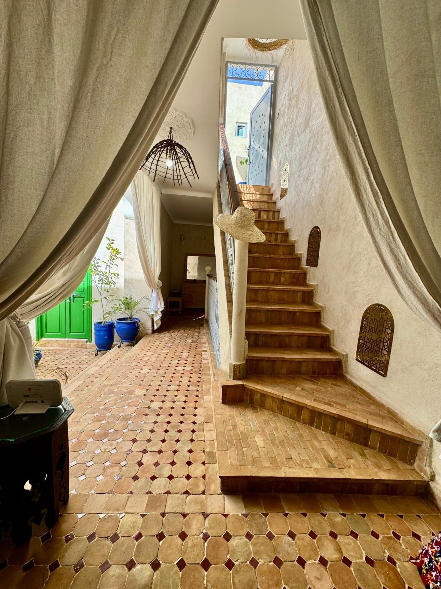 Riad Elbaroudi Marrakesh Exterior foto