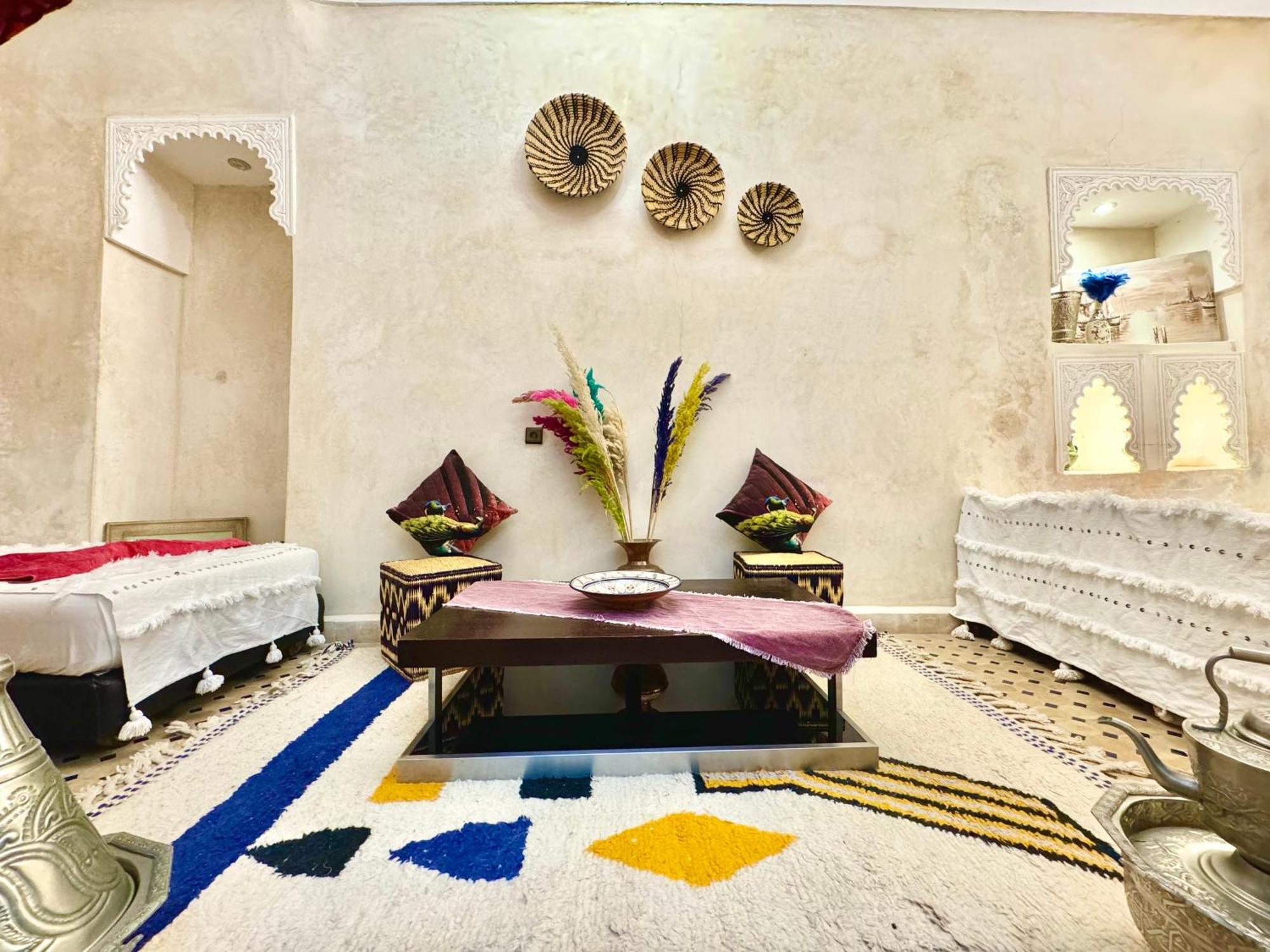 Riad Elbaroudi Marrakesh Exterior foto