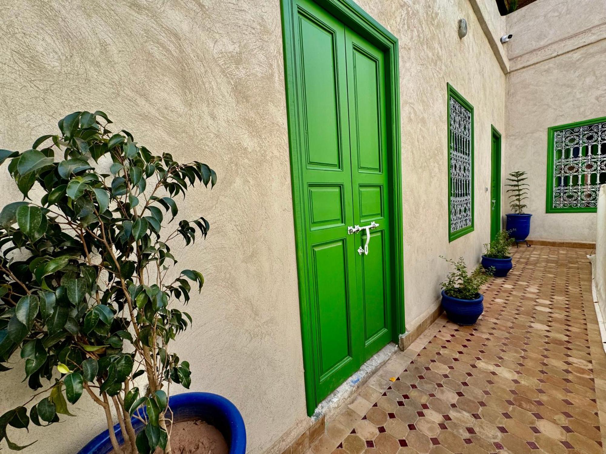 Riad Elbaroudi Marrakesh Exterior foto