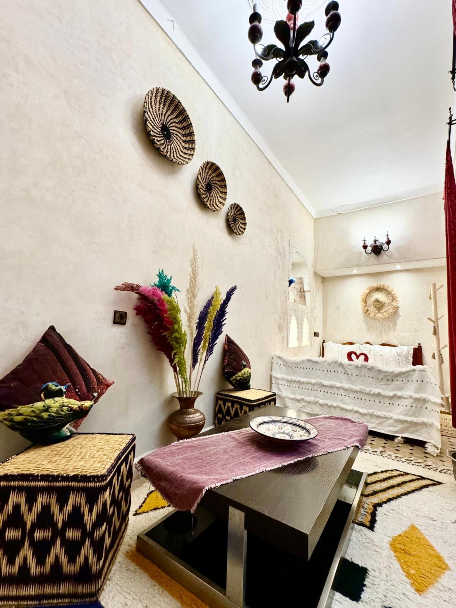 Riad Elbaroudi Marrakesh Exterior foto