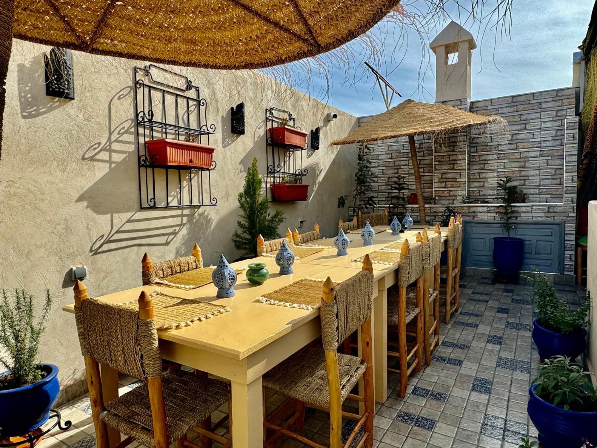 Riad Elbaroudi Marrakesh Exterior foto