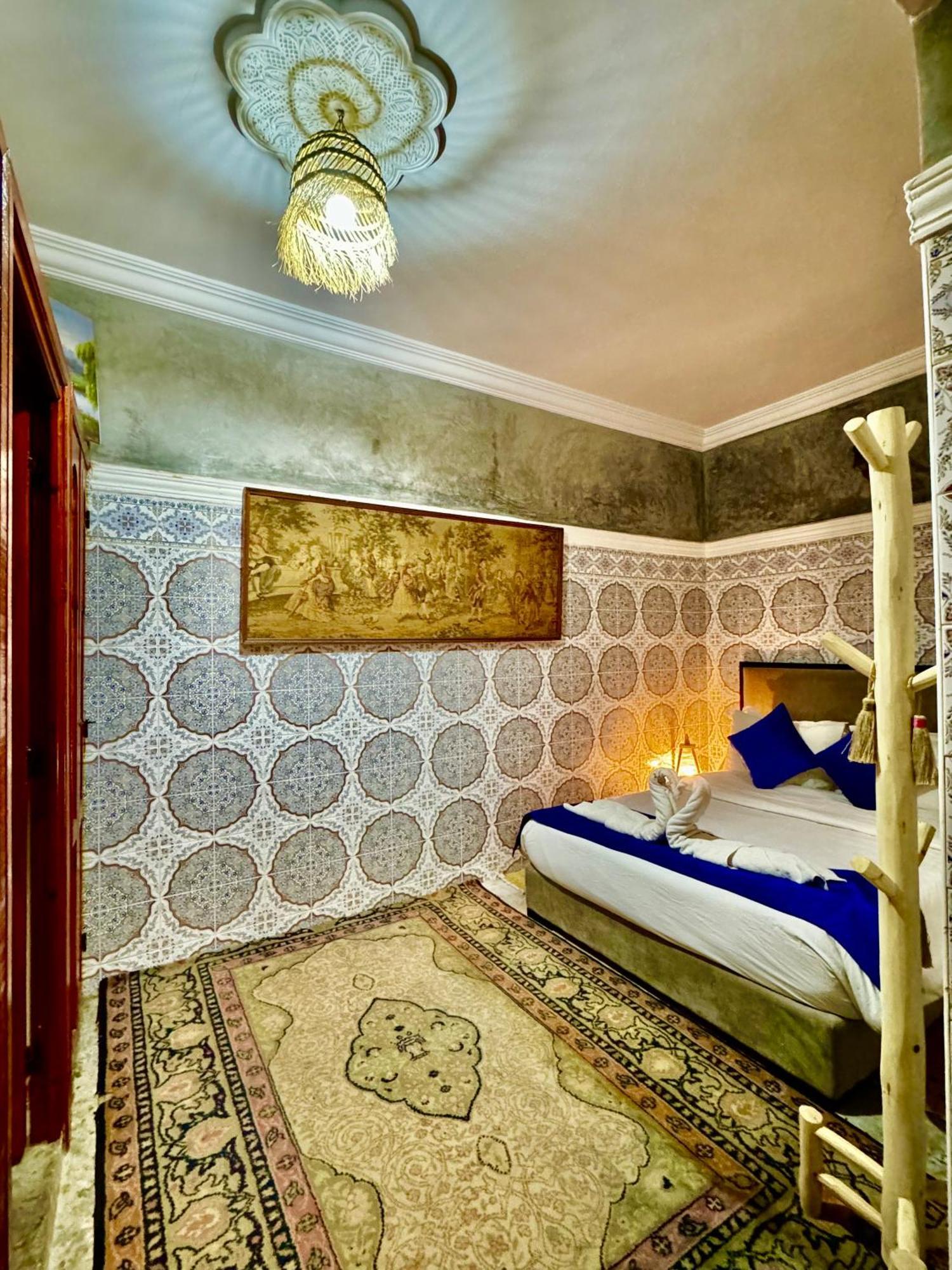 Riad Elbaroudi Marrakesh Exterior foto
